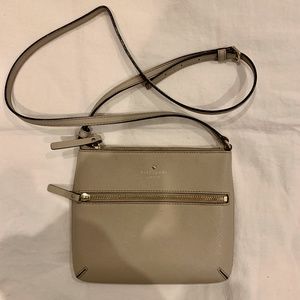KATE SPADE WARM TAUPE CROSSBODY